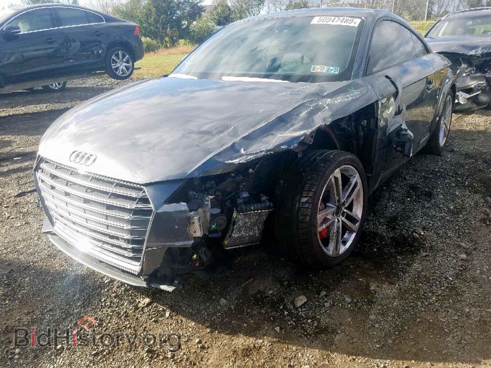 2017 AUDI TTS - VIN: TRUC1AFV6H1000874 - Фото 2