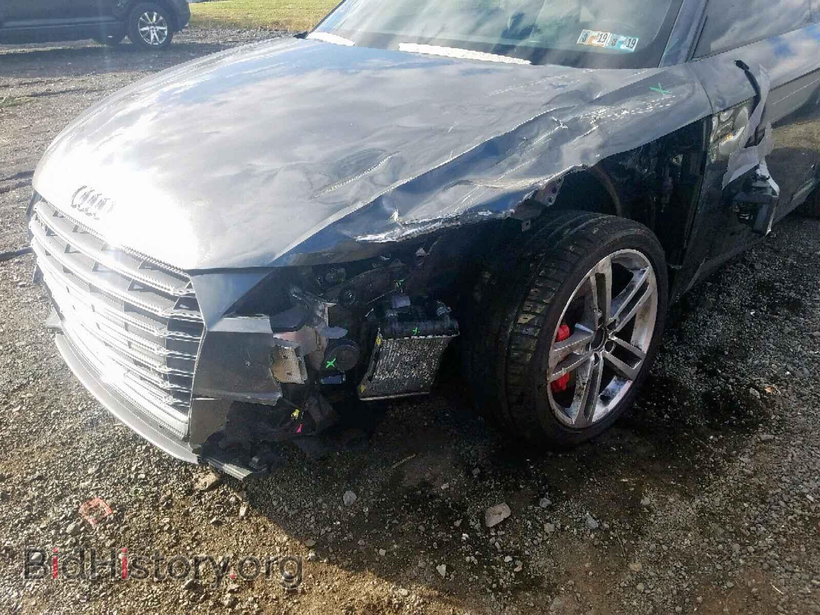 2017 AUDI TTS - VIN: TRUC1AFV6H1000874 - Фото 9