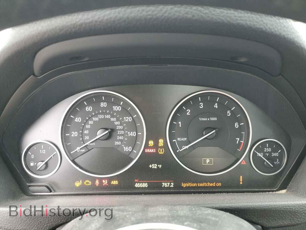 2015 BMW 3 SERIES - VIN: WBA3C3C57FP664516 - Фото 9