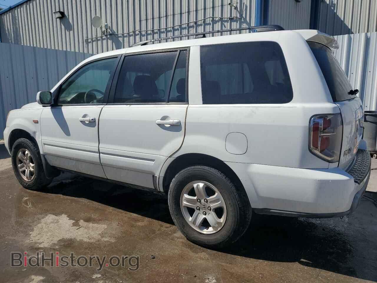 2008 HONDA PILOT - VIN: 5FNYF282X8B023057 - Фото 2