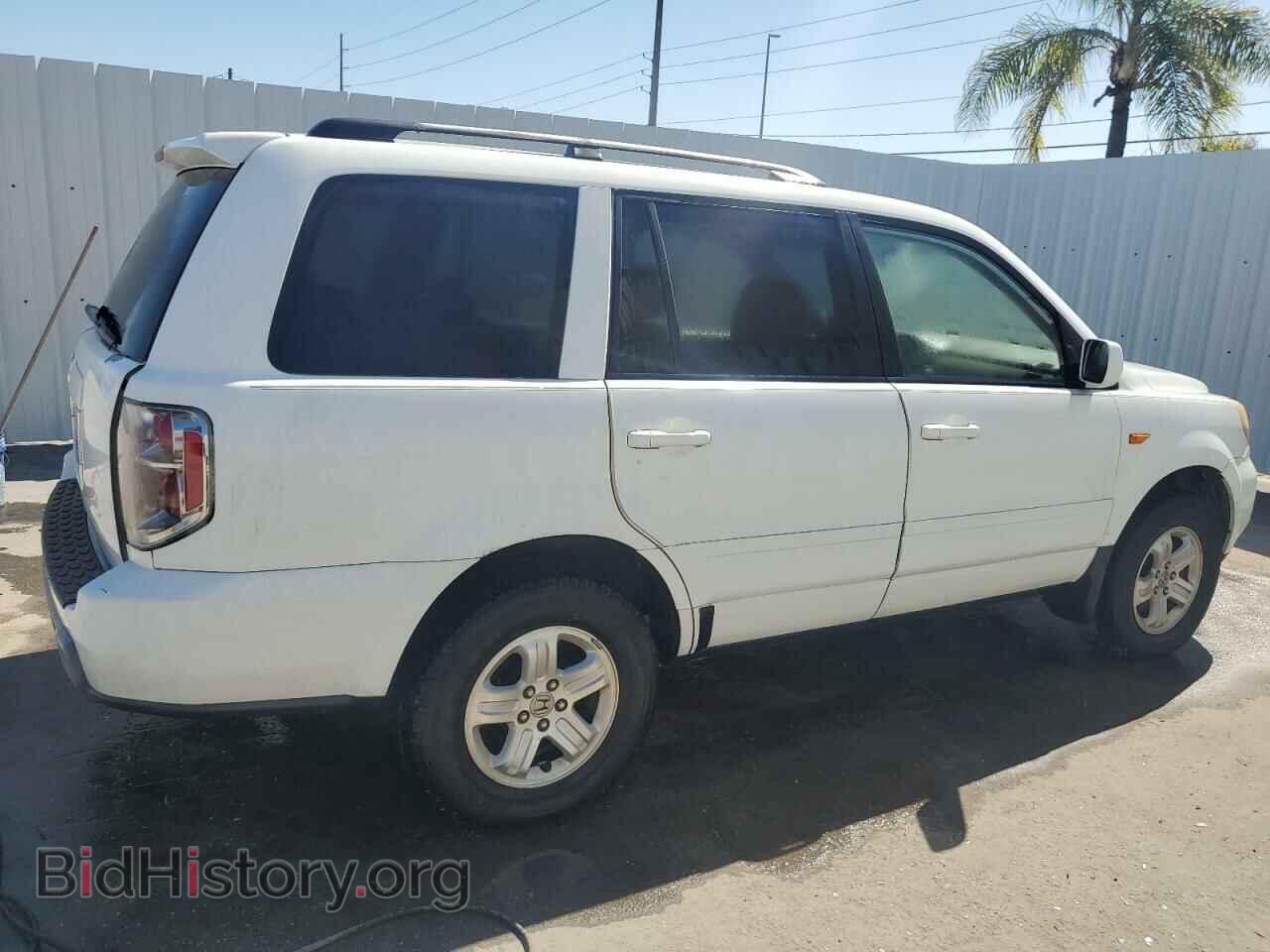 2008 HONDA PILOT - VIN: 5FNYF282X8B023057 - Фото 3