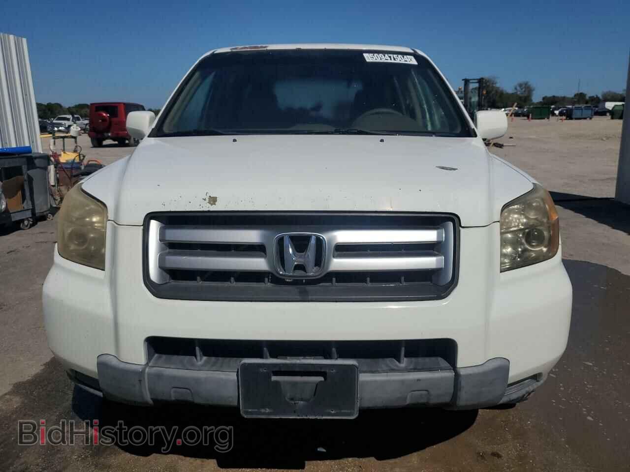 2008 HONDA PILOT - VIN: 5FNYF282X8B023057 - Фото 5
