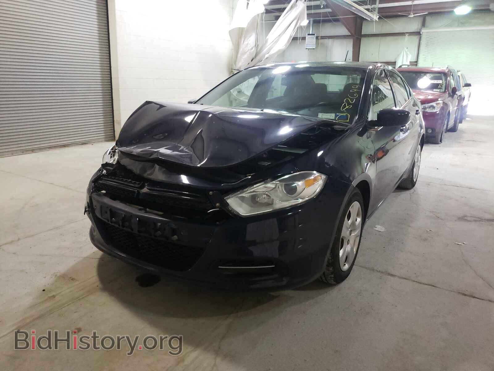 2013 DODGE DART - VIN: 1C3CDFAH3DD216128 - Фото 2