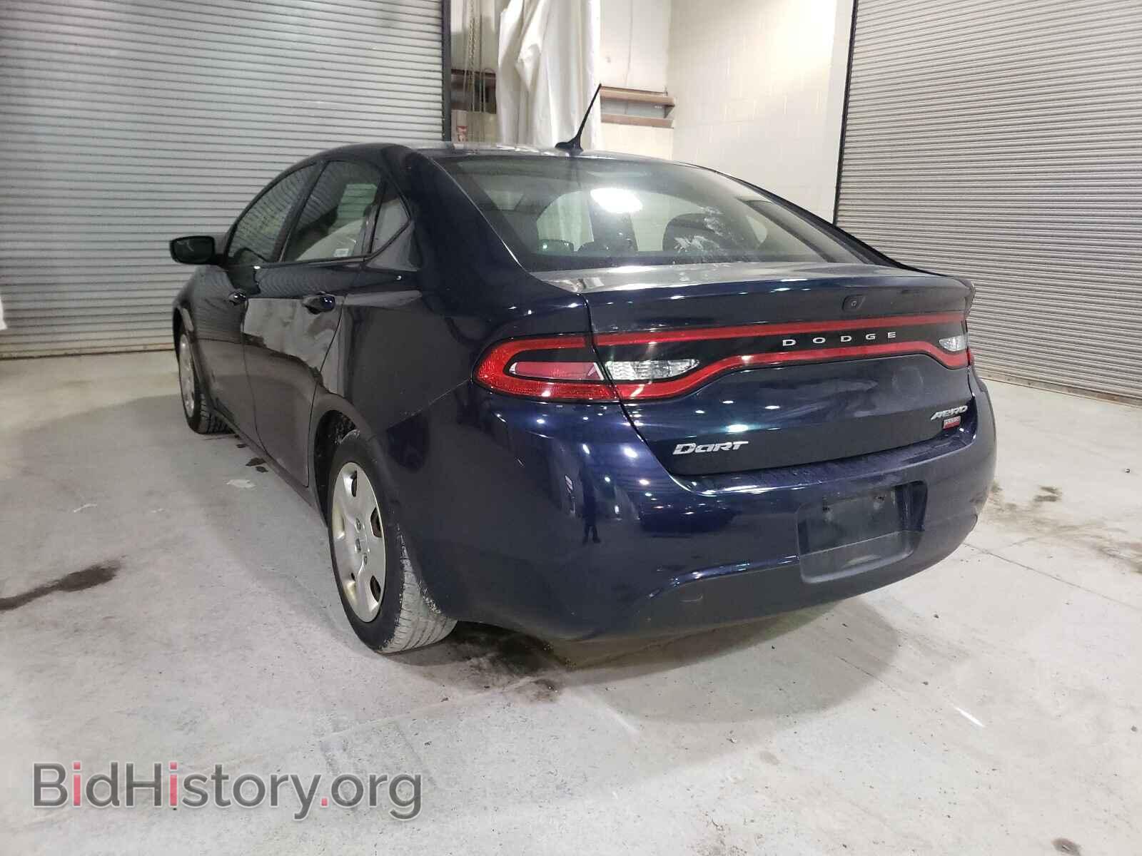2013 DODGE DART - VIN: 1C3CDFAH3DD216128 - Фото 3