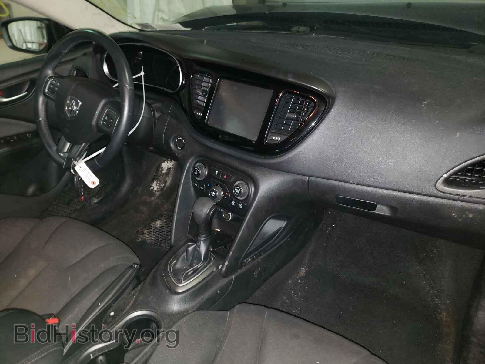 2013 DODGE DART - VIN: 1C3CDFAH3DD216128 - Фото 9