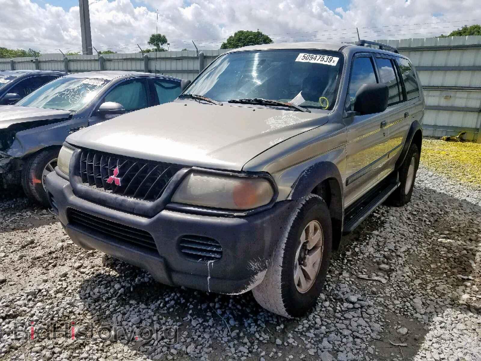 2001 MITSUBISHI MONTERO SP - VIN: JA4LS21H61P053103 - Фото 2
