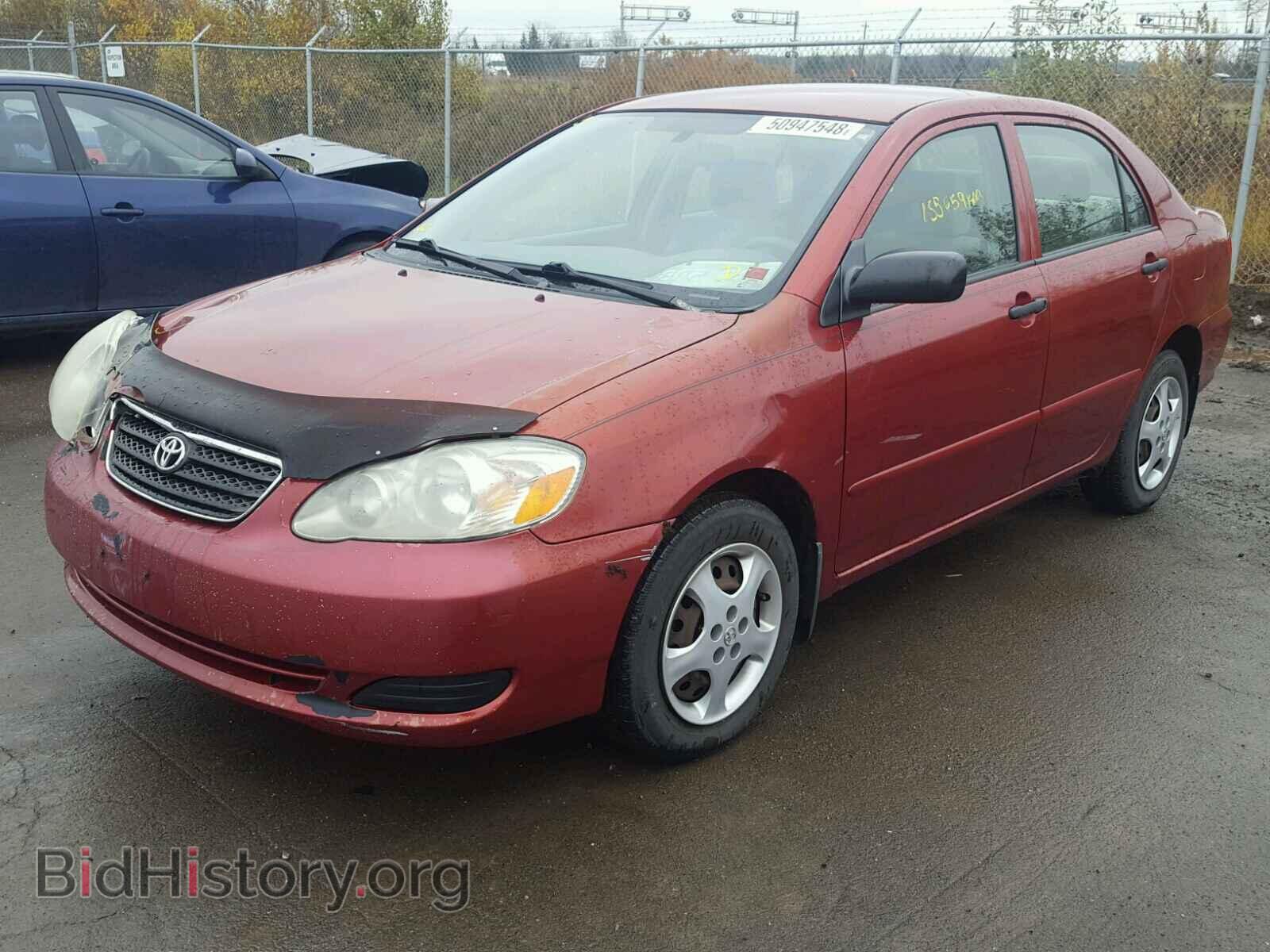 2007 TOYOTA COROLLA - VIN: 2T1BR32E67C723098 - Photo 2