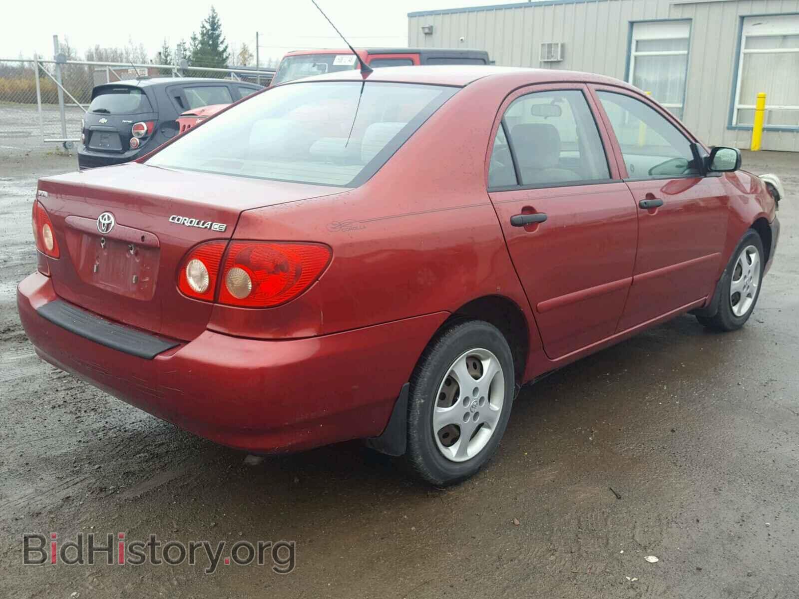 2007 TOYOTA COROLLA - VIN: 2T1BR32E67C723098 - Photo 4