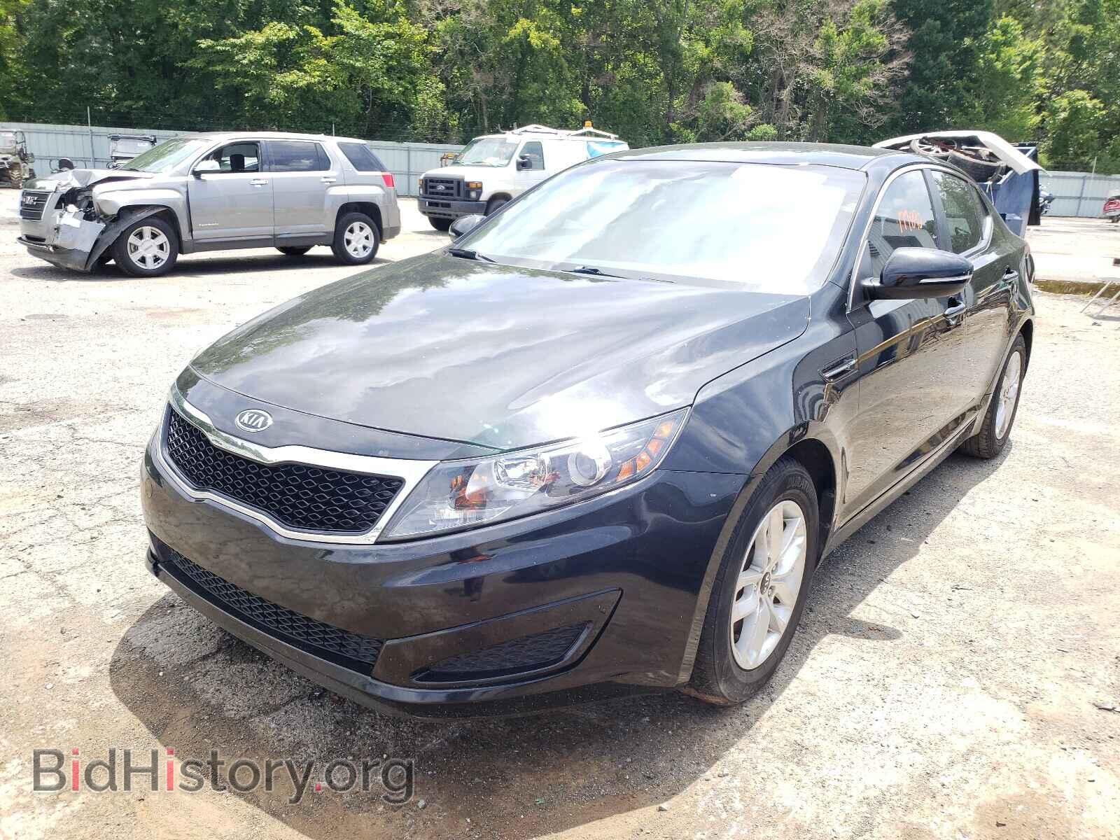 2011 KIA OPTIMA - VIN: KNAGM4A76B5108664 - Фото 2