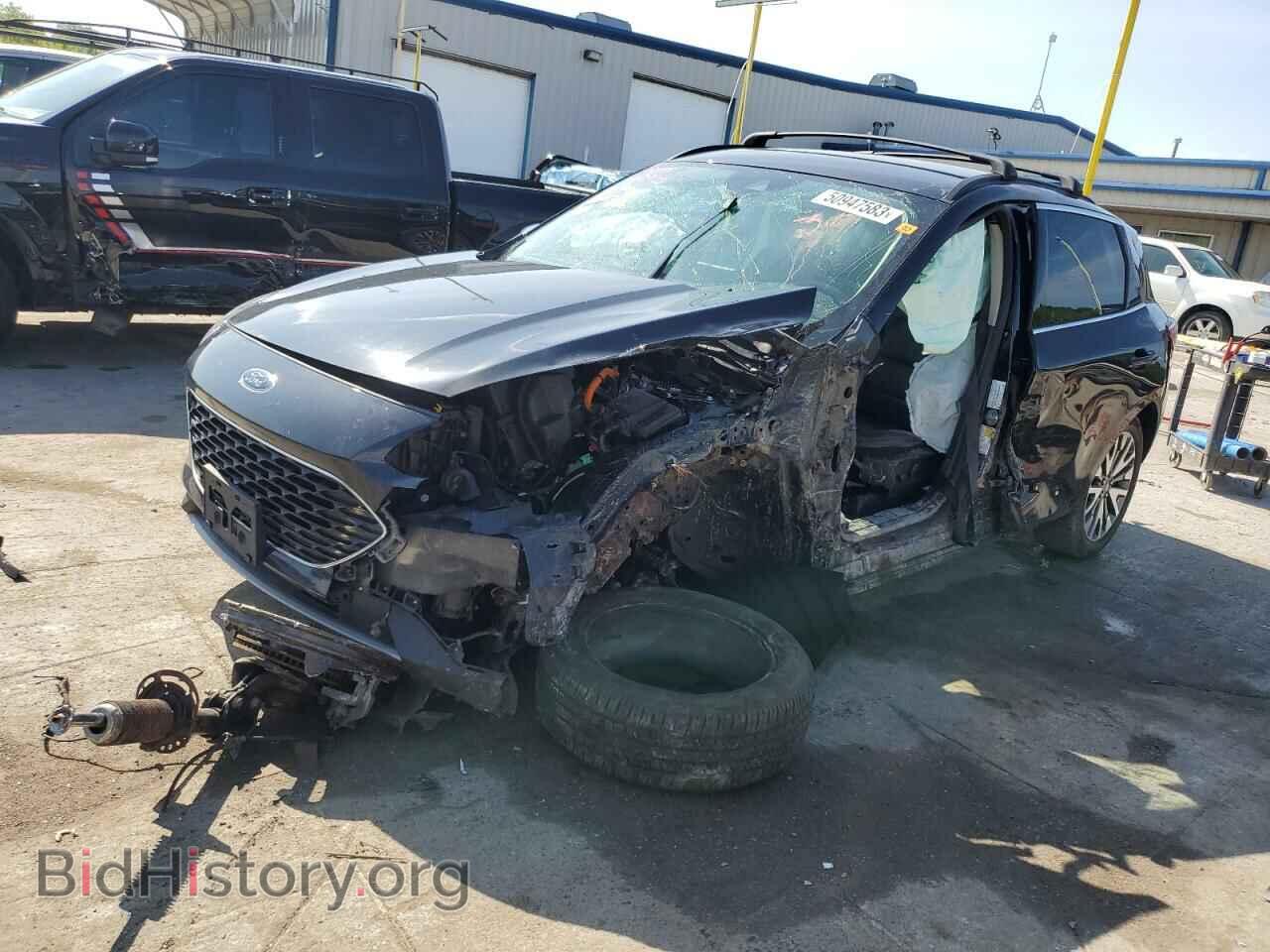 Photo 1FMCU9DZXLUA70970 - FORD ESCAPE 2020
