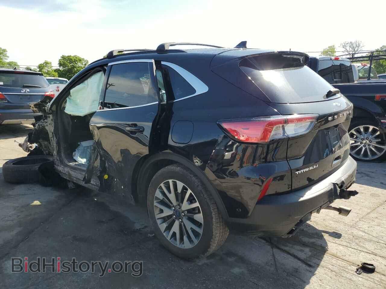 2020 FORD ESCAPE - VIN: 1FMCU9DZXLUA70970 - Фото 2