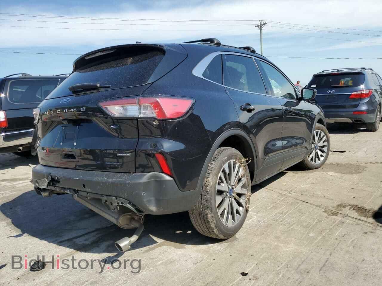2020 FORD ESCAPE - VIN: 1FMCU9DZXLUA70970 - Фото 3