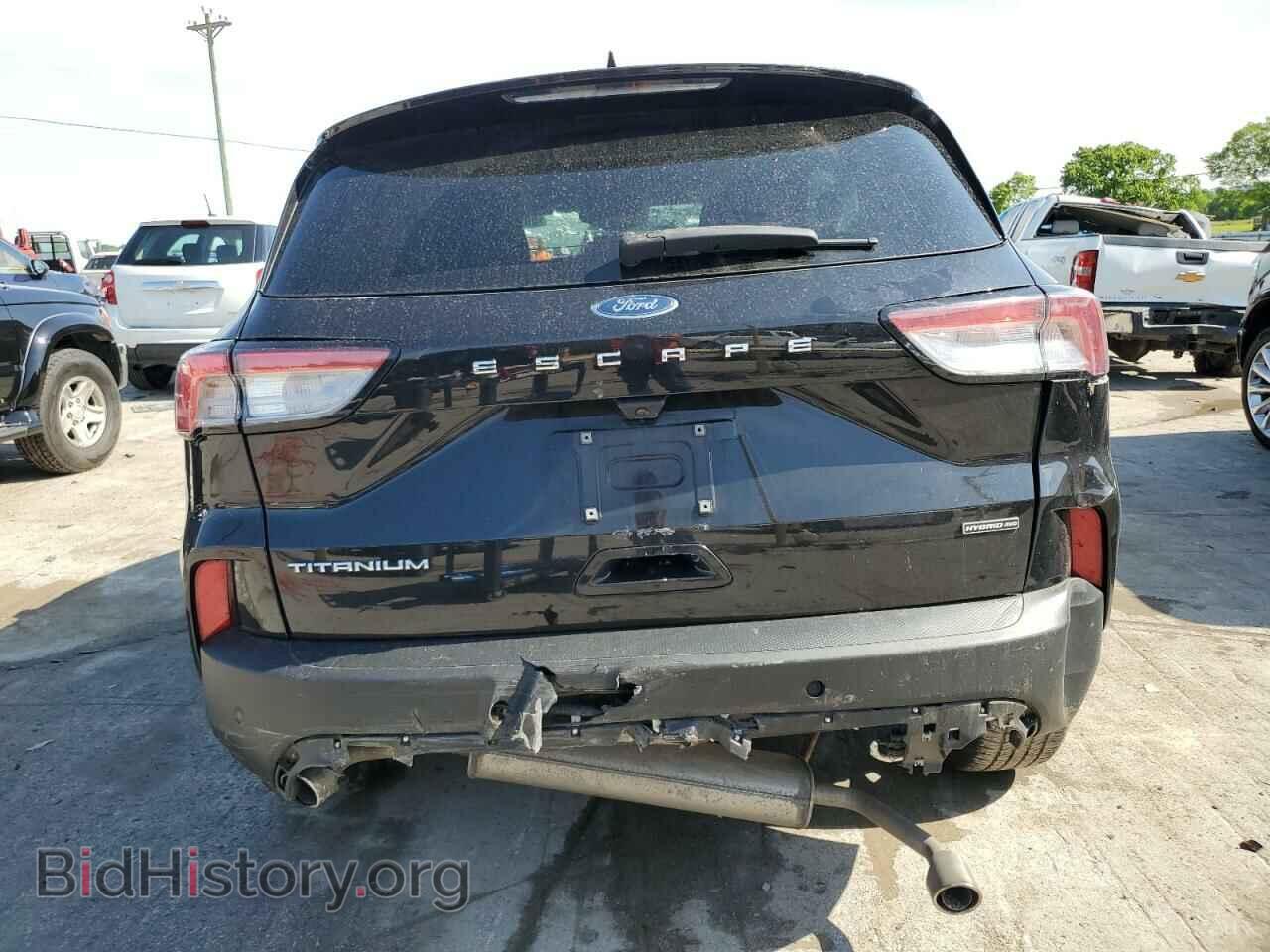 2020 FORD ESCAPE - VIN: 1FMCU9DZXLUA70970 - Фото 6