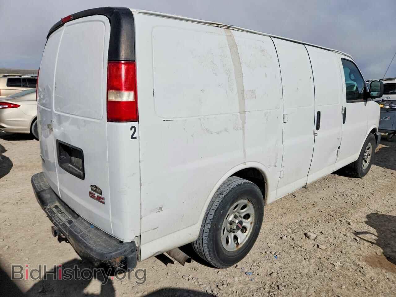 2013 GMC SAVANA - VIN: 1GTS7AFX6D1153397 - Фото 3