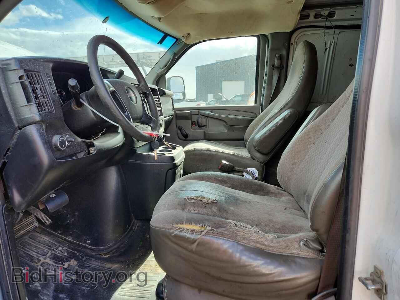 2013 GMC SAVANA - VIN: 1GTS7AFX6D1153397 - Фото 7