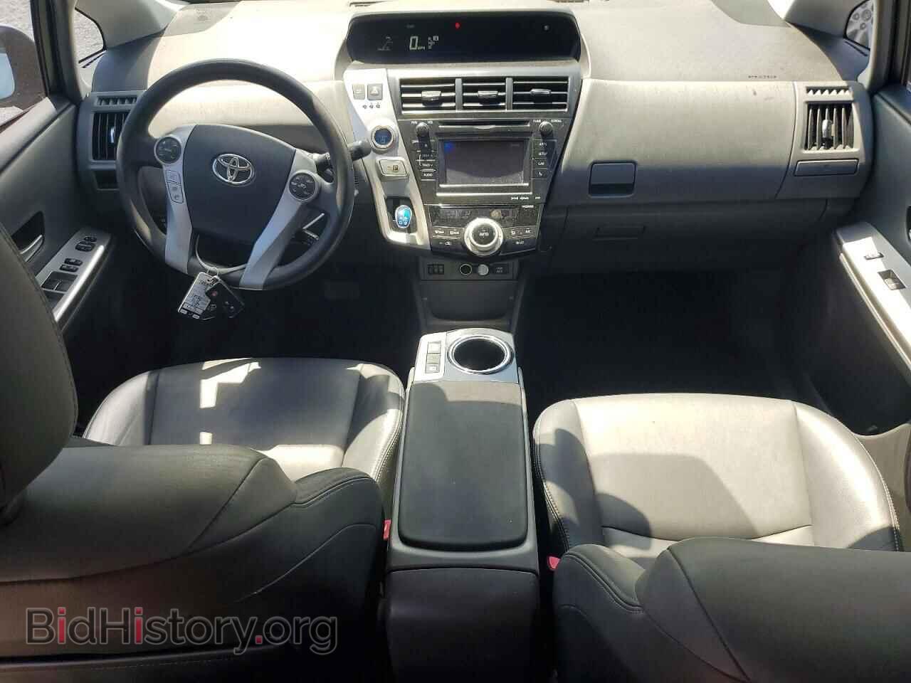 2012 TOYOTA PRIUS - VIN: JTDZN3EU8C3156893 - Фото 8