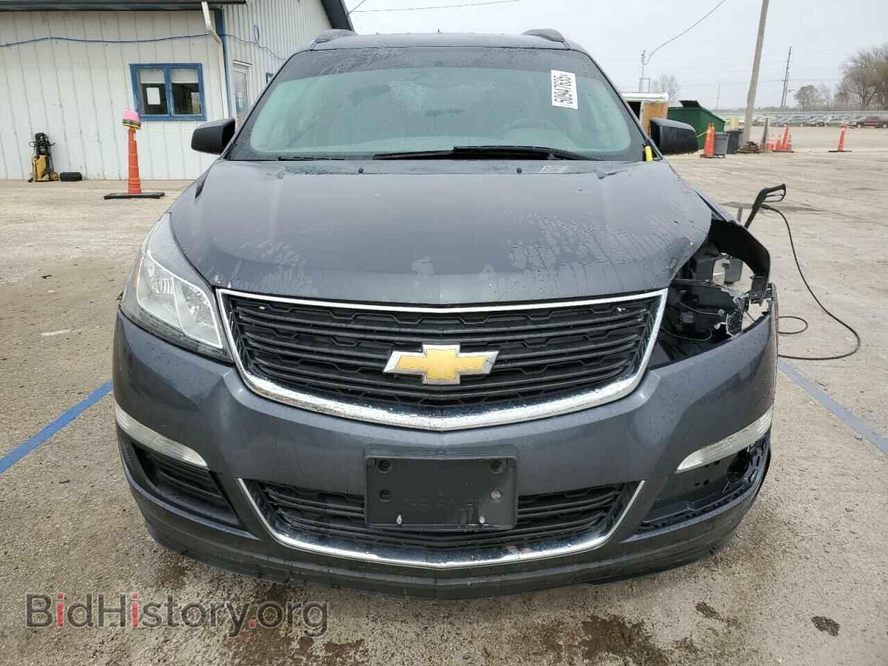 2014 CHEVROLET TRAVERSE - VIN: 1GNKRFED8EJ279431 - Фото 5