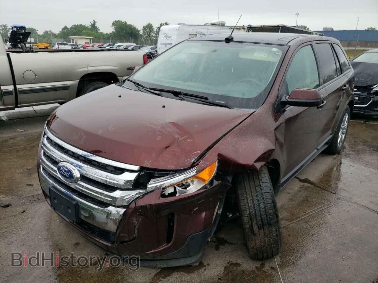 2012 FORD EDGE - VIN: 2FMDK3J96CBA52628 - Фото 2
