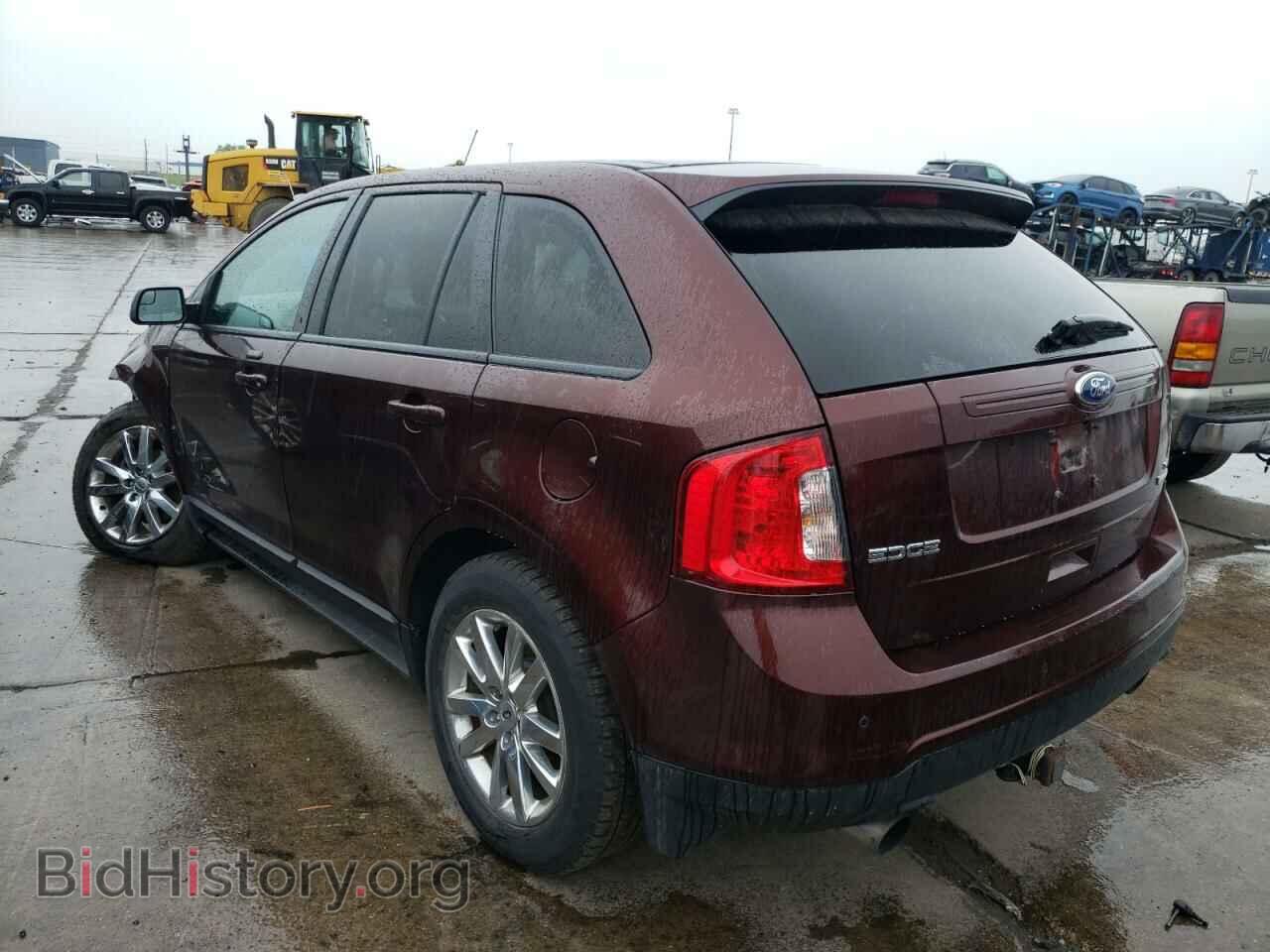 2012 FORD EDGE - VIN: 2FMDK3J96CBA52628 - Фото 3