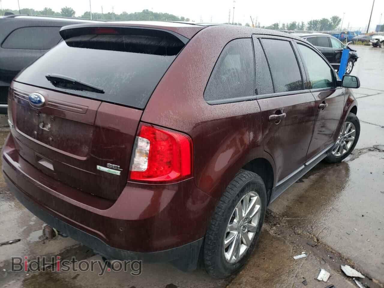2012 FORD EDGE - VIN: 2FMDK3J96CBA52628 - Фото 4