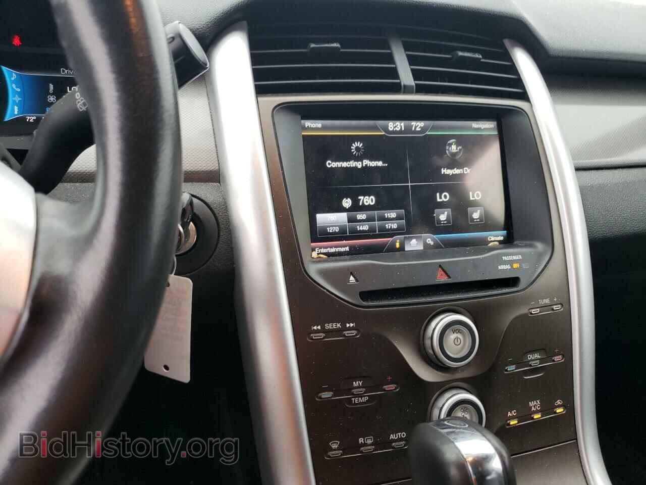 2012 FORD EDGE - VIN: 2FMDK3J96CBA52628 - Фото 9