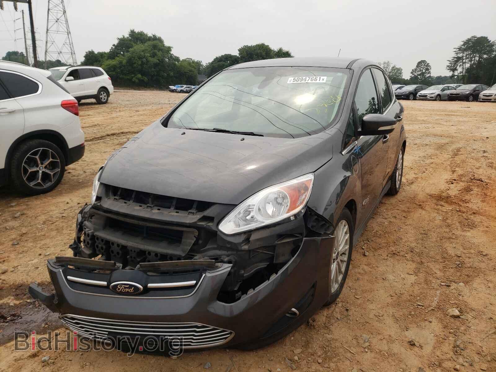 2016 FORD CMAX - VIN: 1FADP5CU9GL111685 - Photo 2