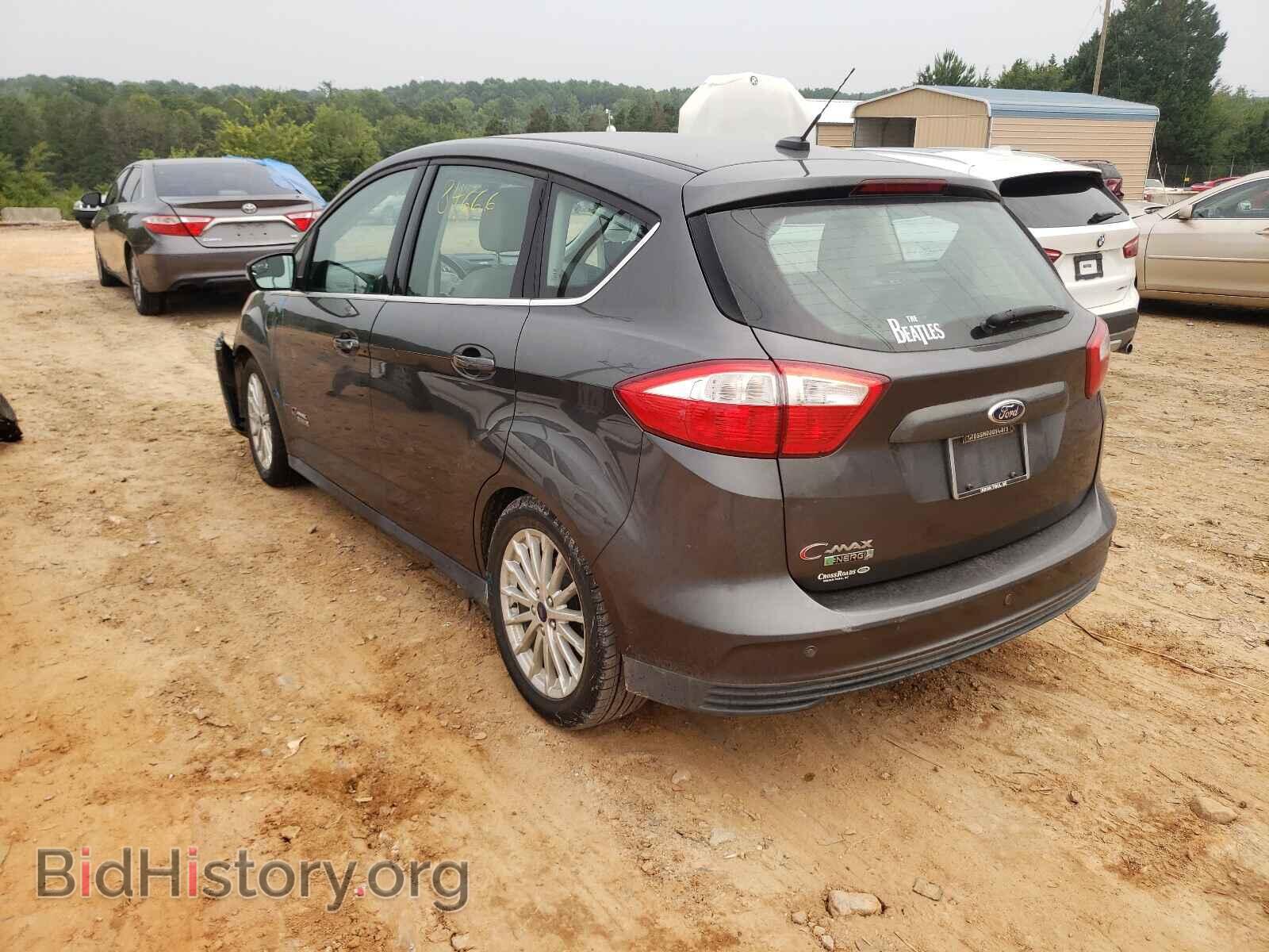 2016 FORD CMAX - VIN: 1FADP5CU9GL111685 - Photo 3