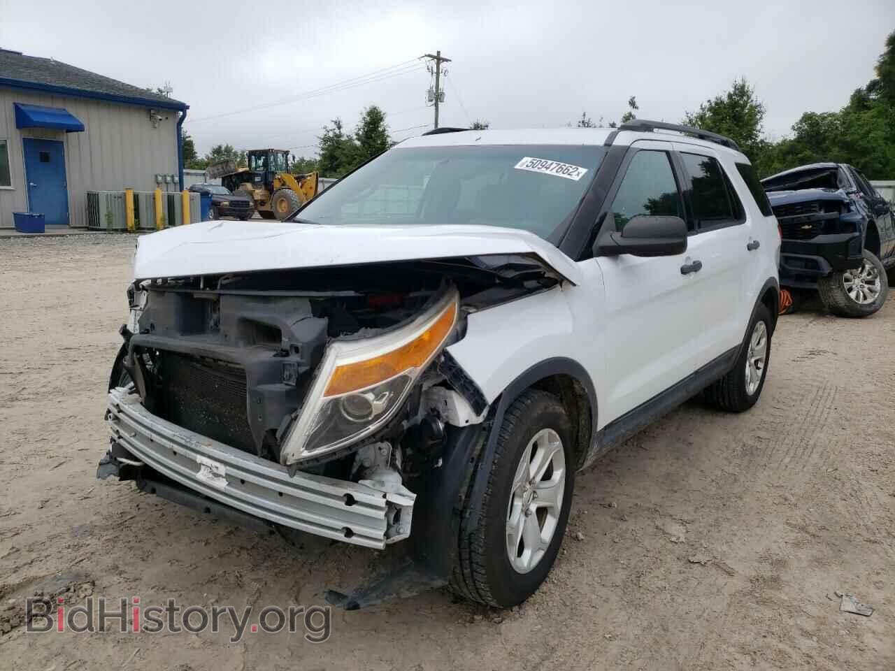 2015 FORD EXPLORER - VIN: 1FM5K7B88FGC11535 - Photo 2