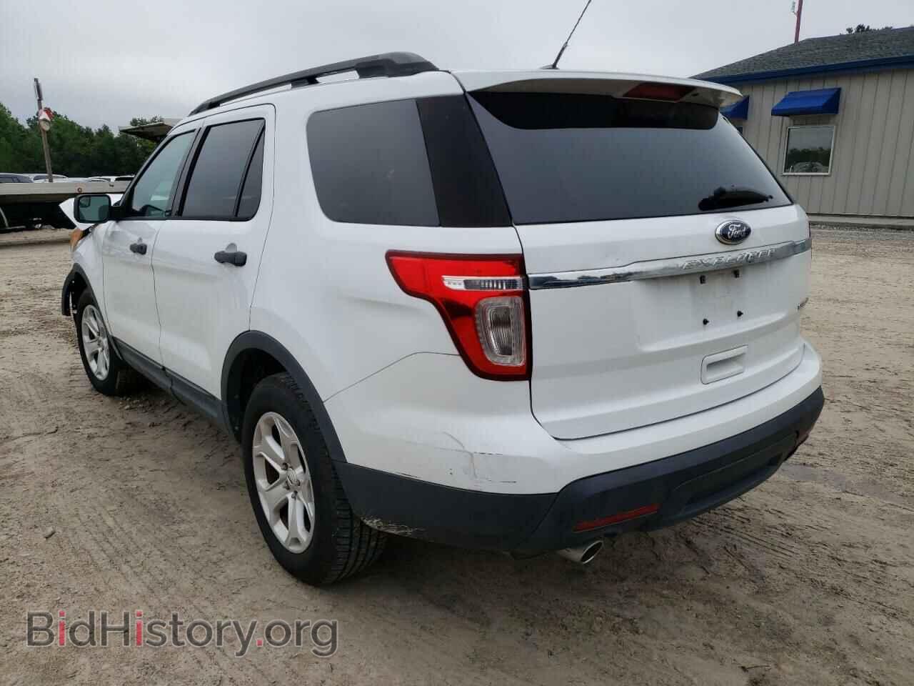 2015 FORD EXPLORER - VIN: 1FM5K7B88FGC11535 - Photo 3