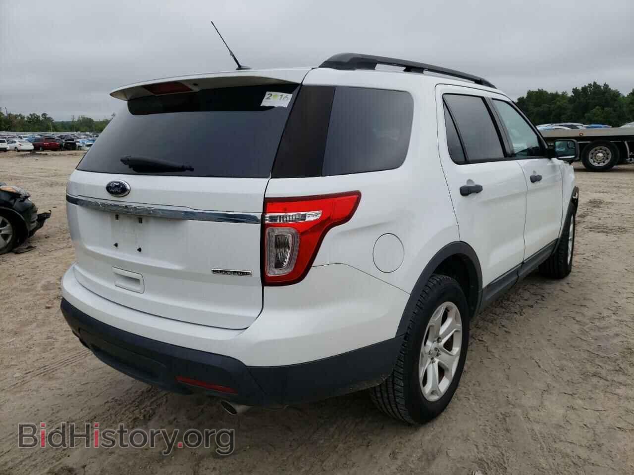 2015 FORD EXPLORER - VIN: 1FM5K7B88FGC11535 - Photo 4