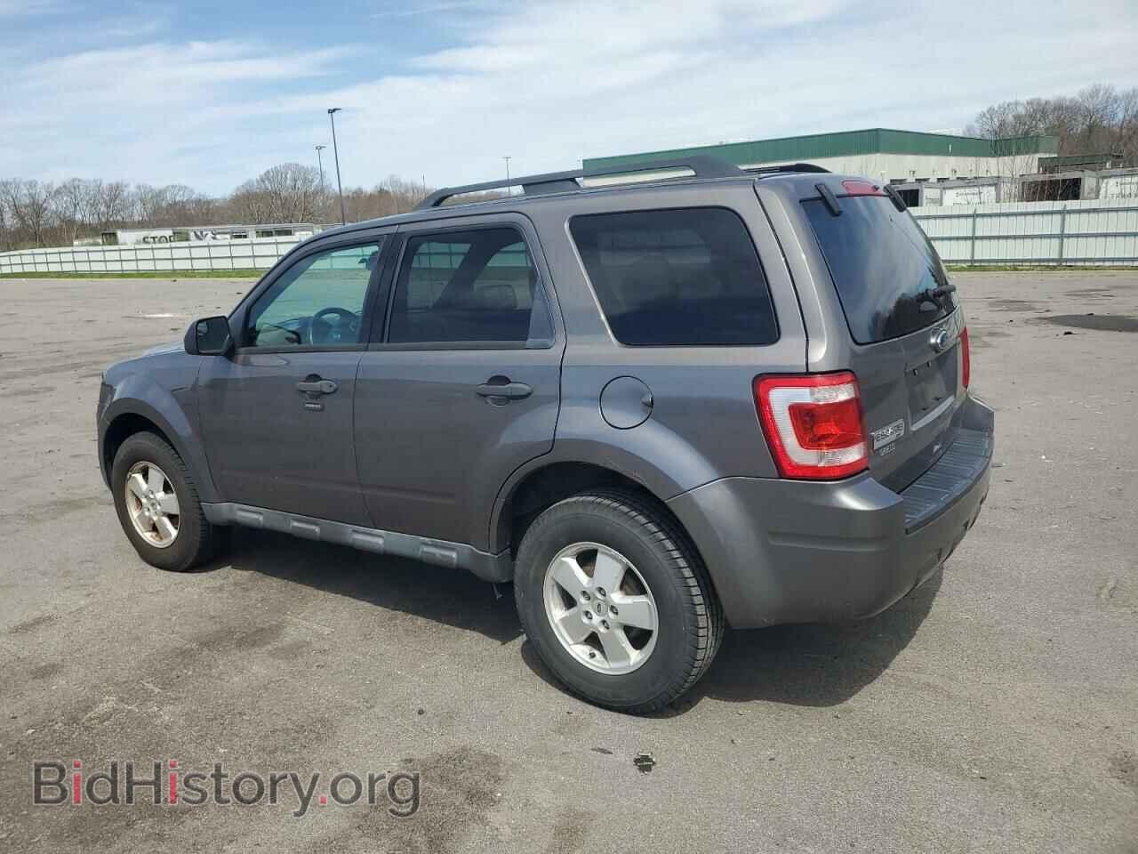 2012 FORD ESCAPE - VIN: 1FMCU0D76CKC50615 - Фото 2