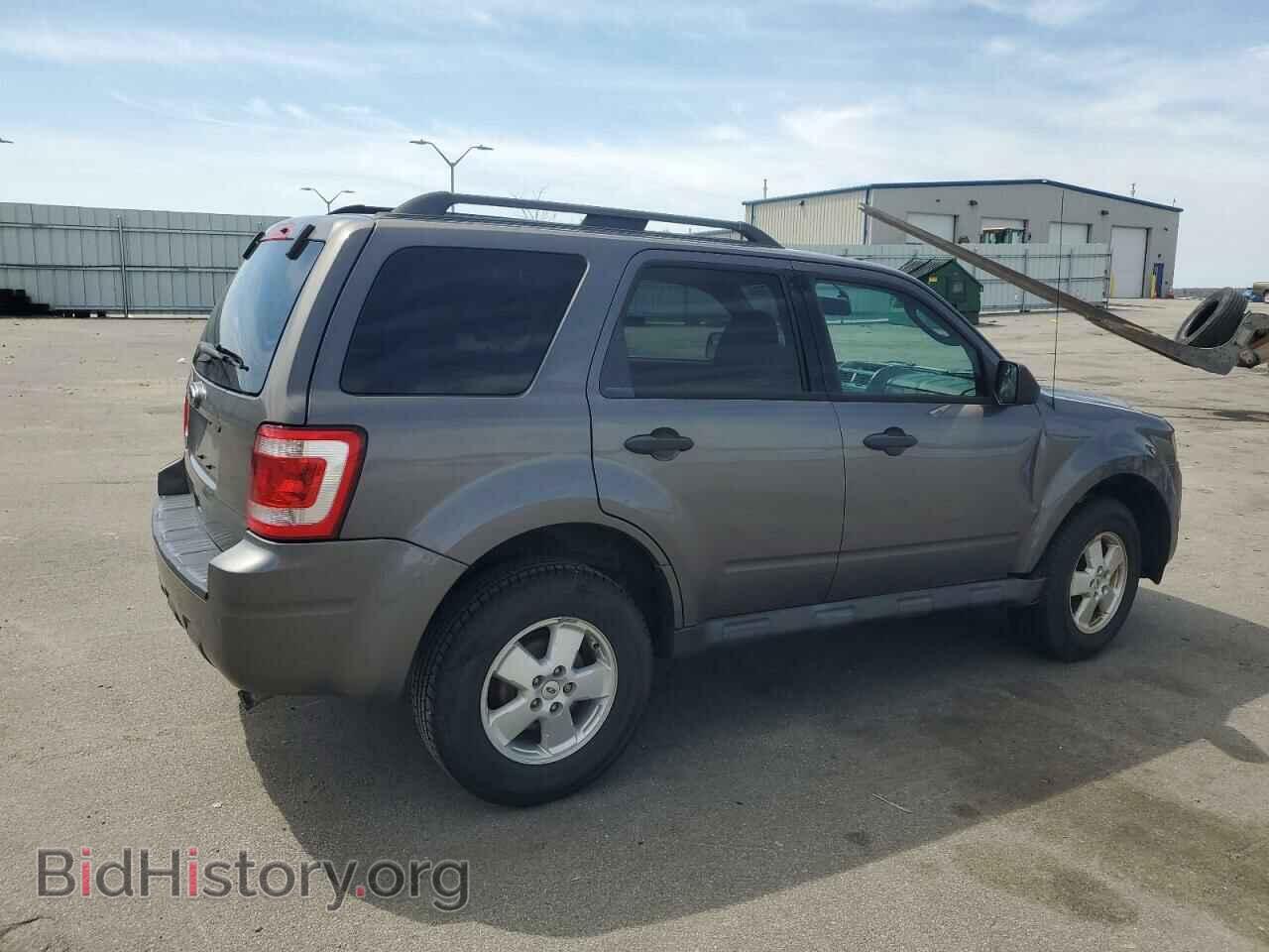 2012 FORD ESCAPE - VIN: 1FMCU0D76CKC50615 - Фото 3