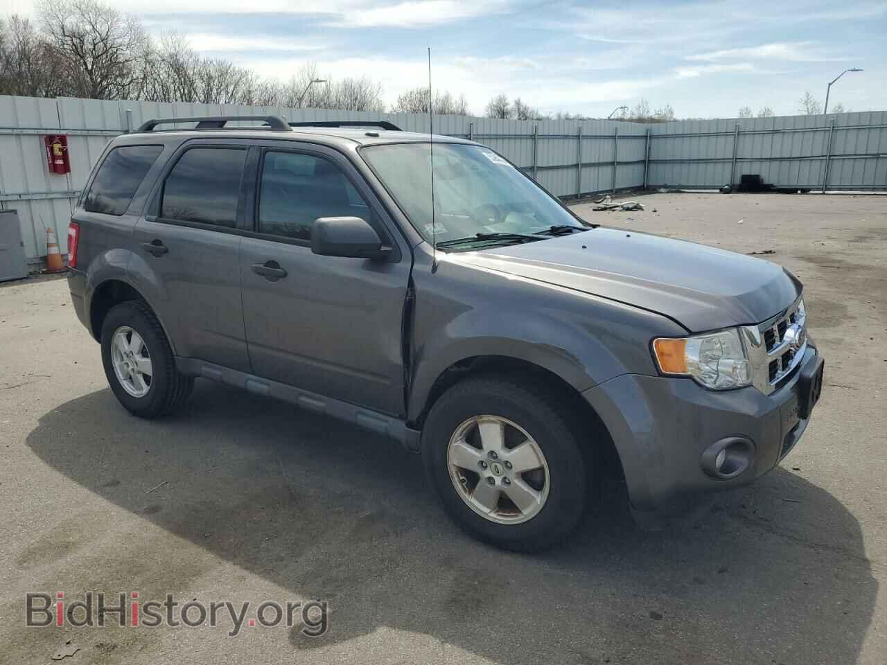 2012 FORD ESCAPE - VIN: 1FMCU0D76CKC50615 - Фото 4