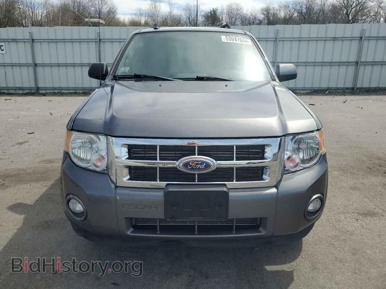 2012 FORD ESCAPE - VIN: 1FMCU0D76CKC50615 - Фото 5