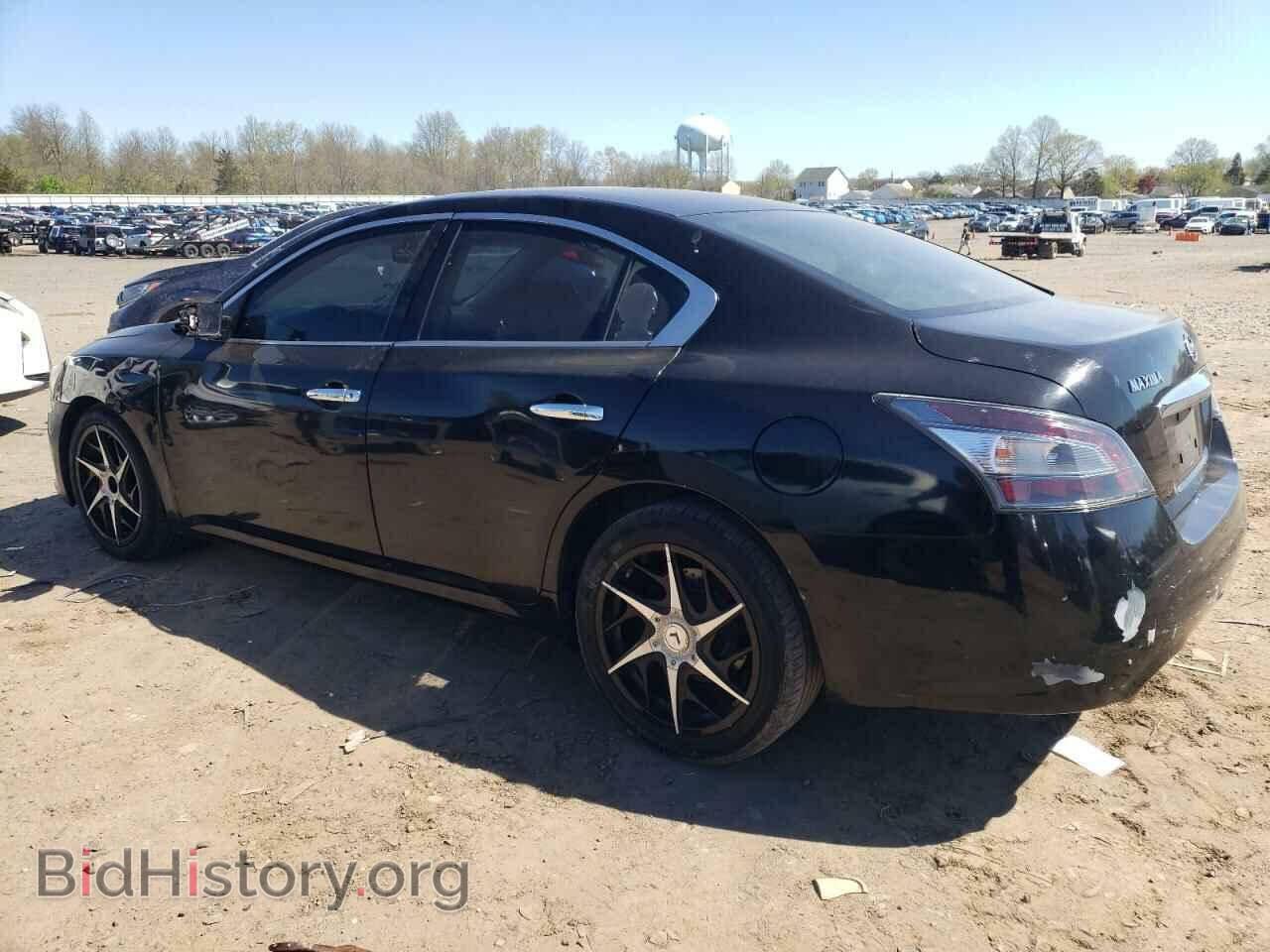 2013 NISSAN MAXIMA - VIN: 1N4AA5AP6DC837551 - Фото 2
