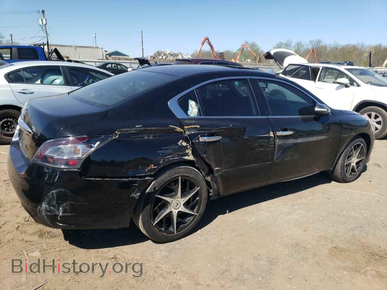 2013 NISSAN MAXIMA - VIN: 1N4AA5AP6DC837551 - Фото 3