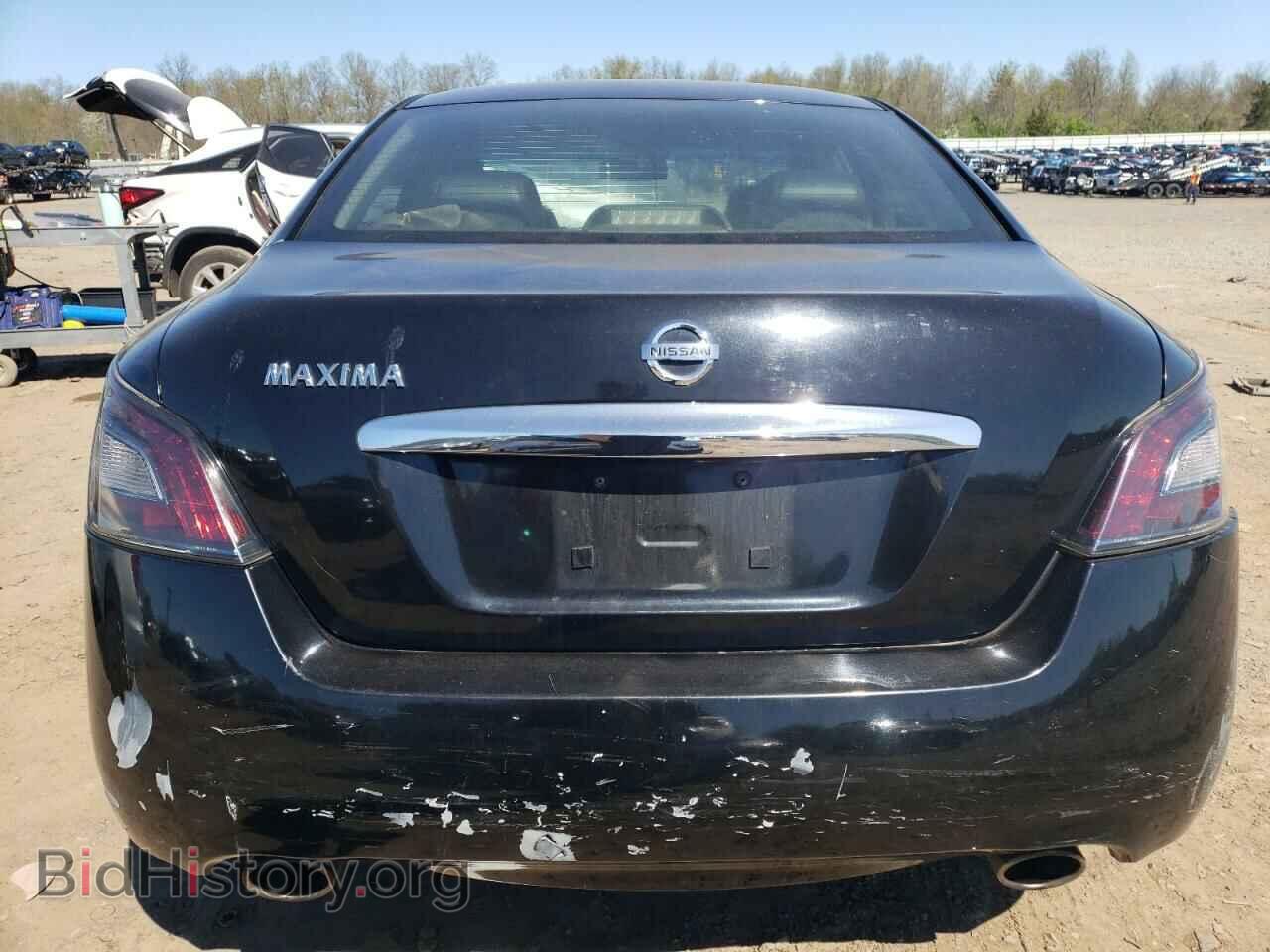 2013 NISSAN MAXIMA - VIN: 1N4AA5AP6DC837551 - Фото 6