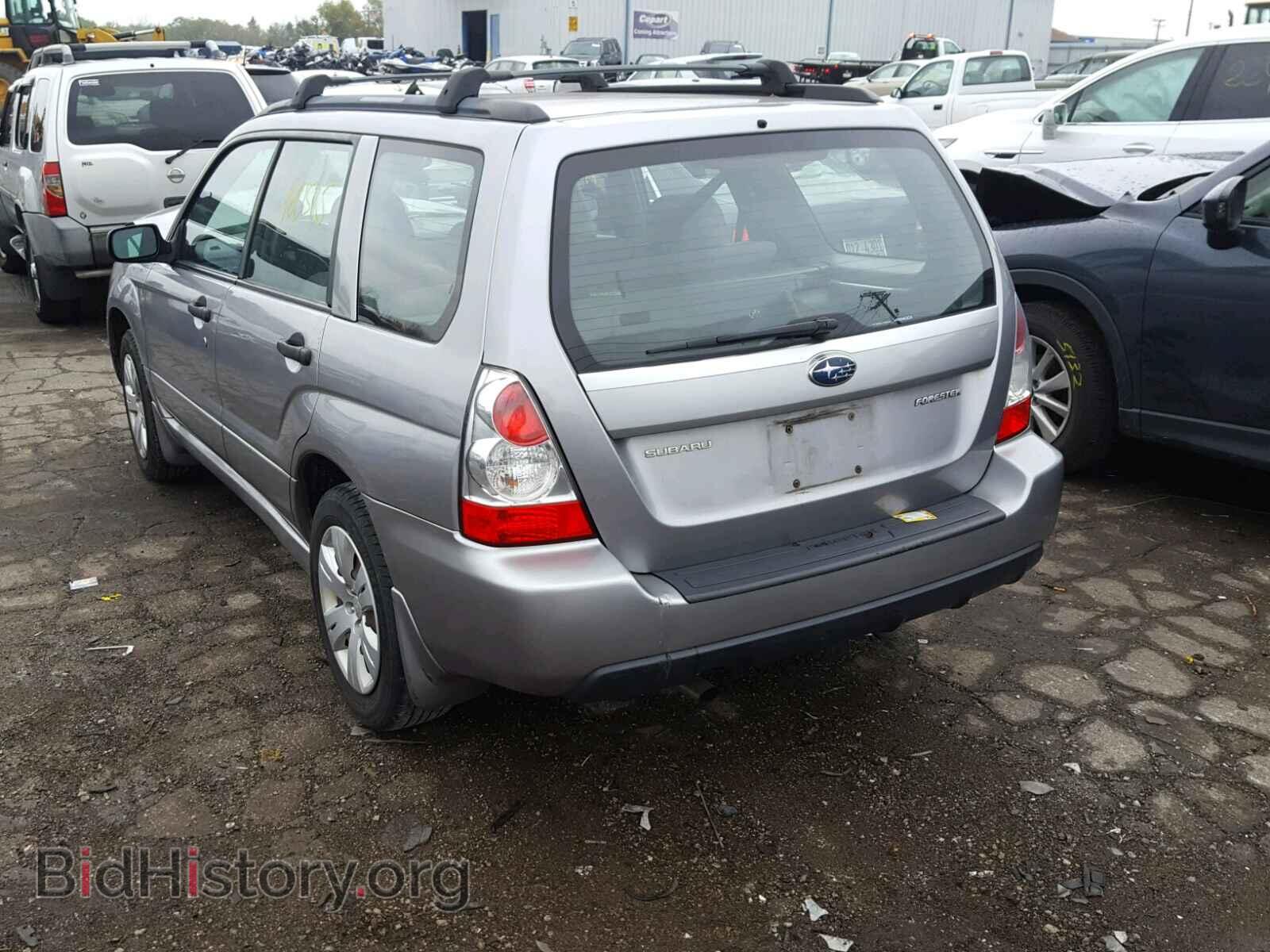 2008 SUBARU FORESTER - VIN: JF1SG63648H702154 - Фото 3