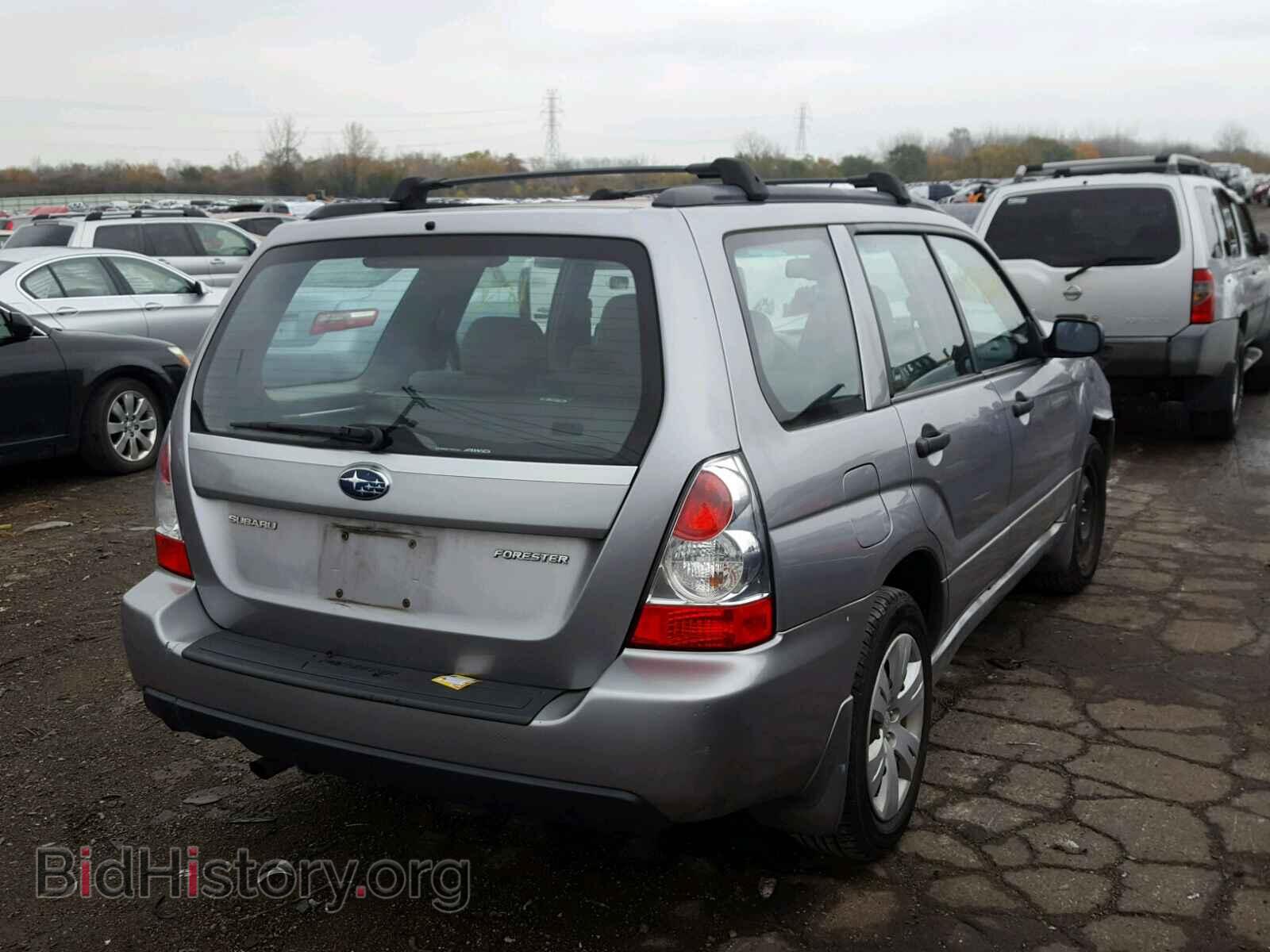 2008 SUBARU FORESTER - VIN: JF1SG63648H702154 - Фото 4