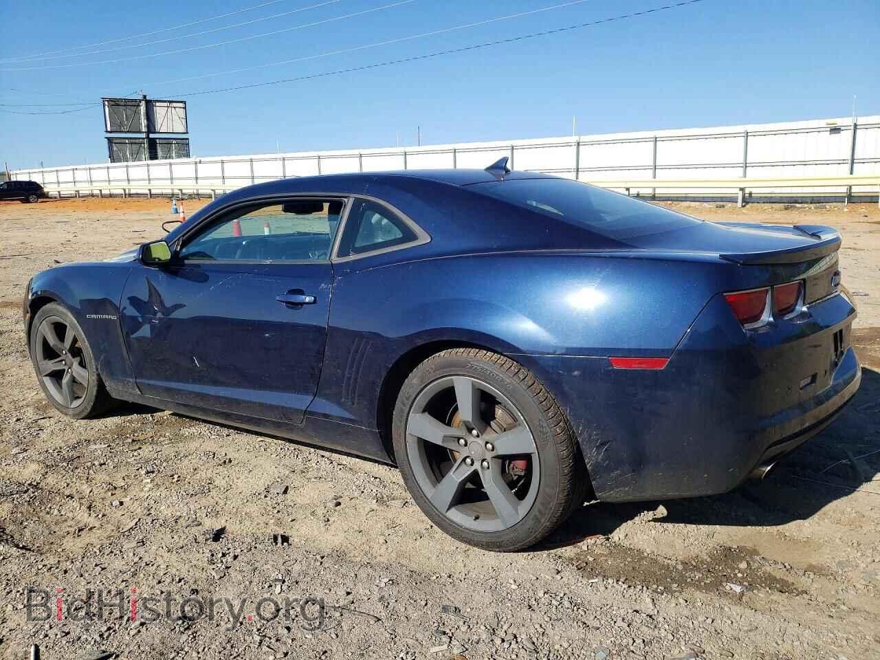 2012 CHEVROLET CAMARO - VIN: 2G1FG1E30C9168352 - Фото 2