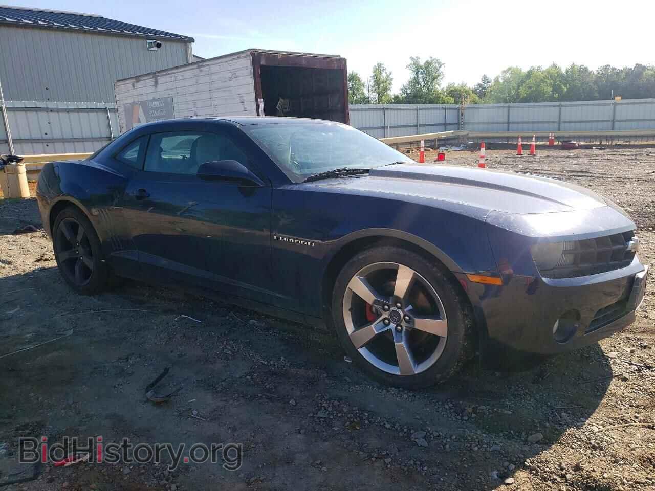 2012 CHEVROLET CAMARO - VIN: 2G1FG1E30C9168352 - Фото 4