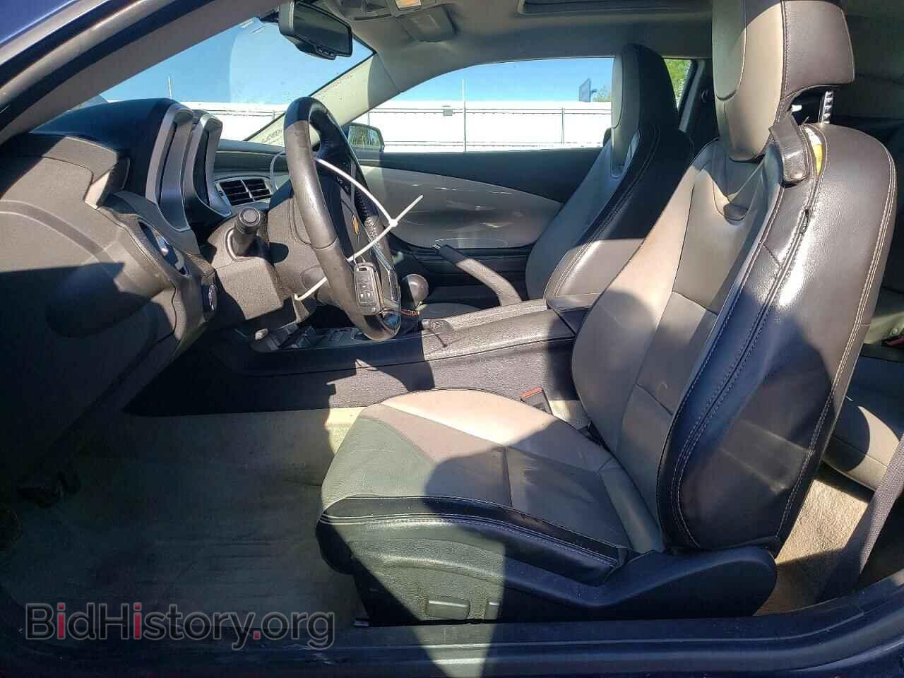 2012 CHEVROLET CAMARO - VIN: 2G1FG1E30C9168352 - Фото 7