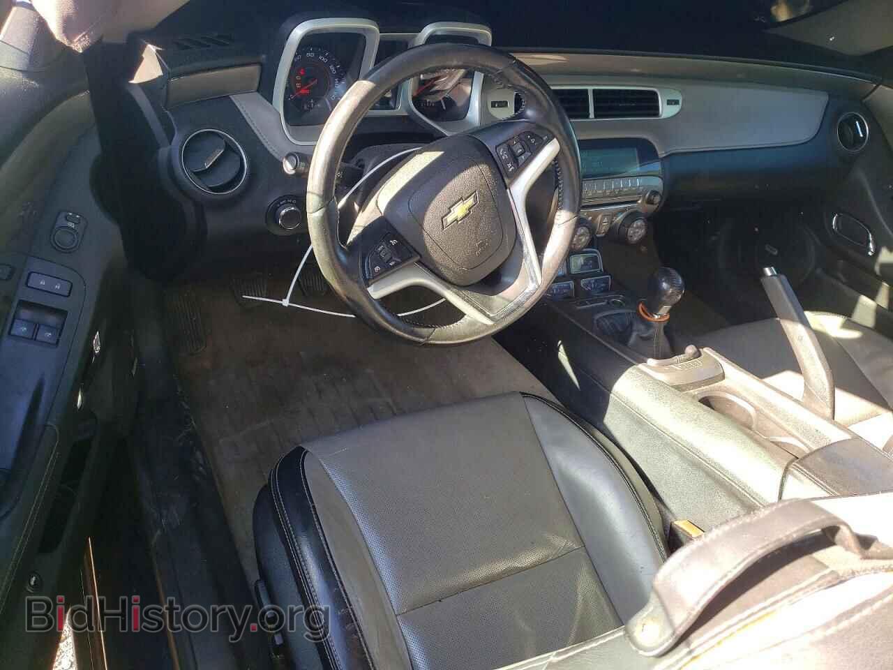 2012 CHEVROLET CAMARO - VIN: 2G1FG1E30C9168352 - Фото 8