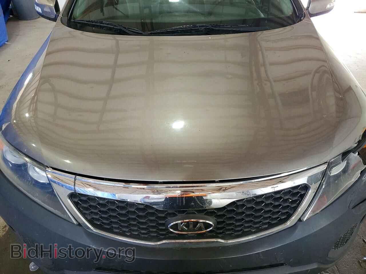 2012 KIA SORENTO - VIN: 5XYKTDA20CG287166 - Фото 12