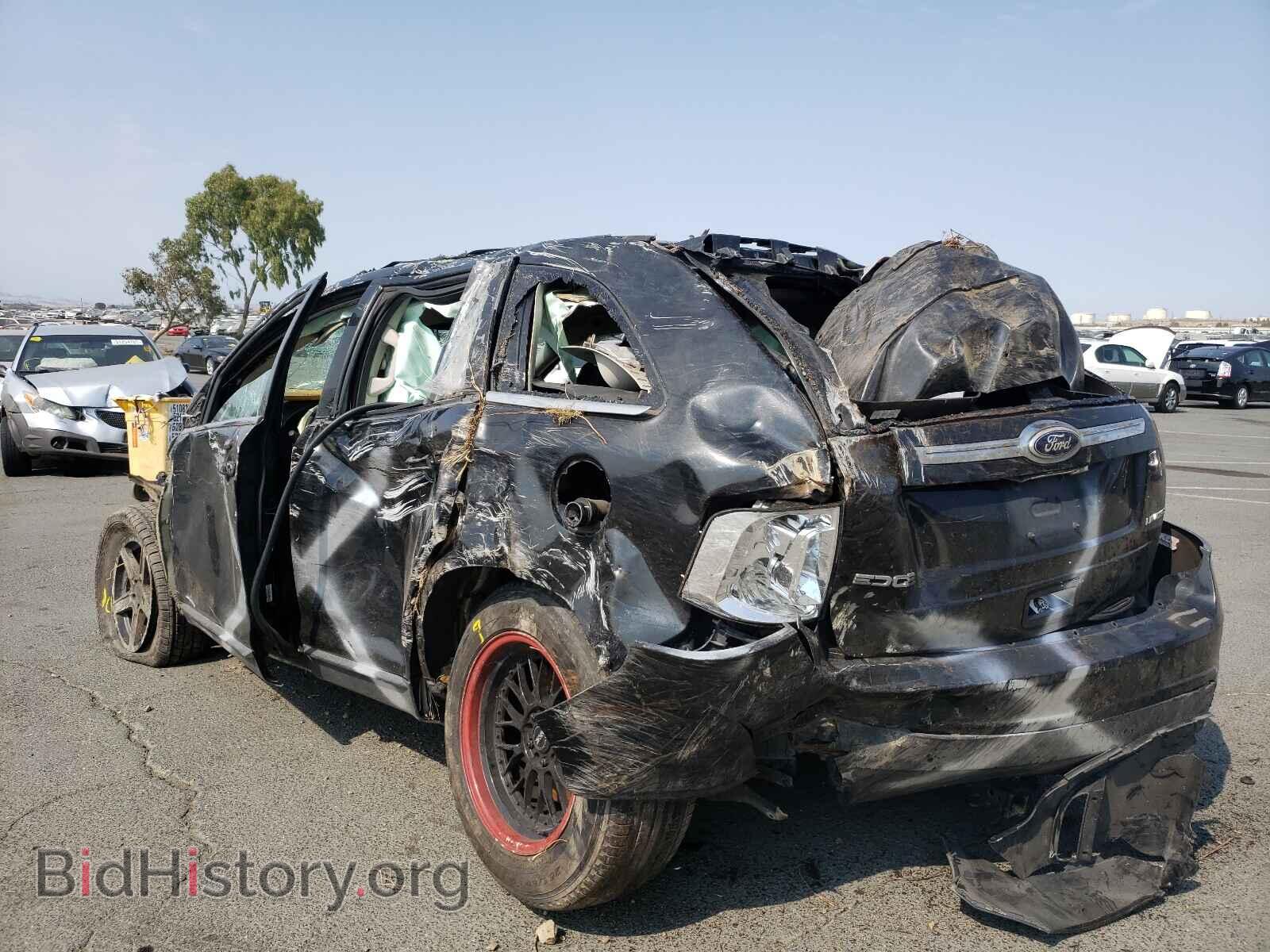 2014 FORD EDGE - VIN: 2FMDK3KCXEBA38163 - Фото 3