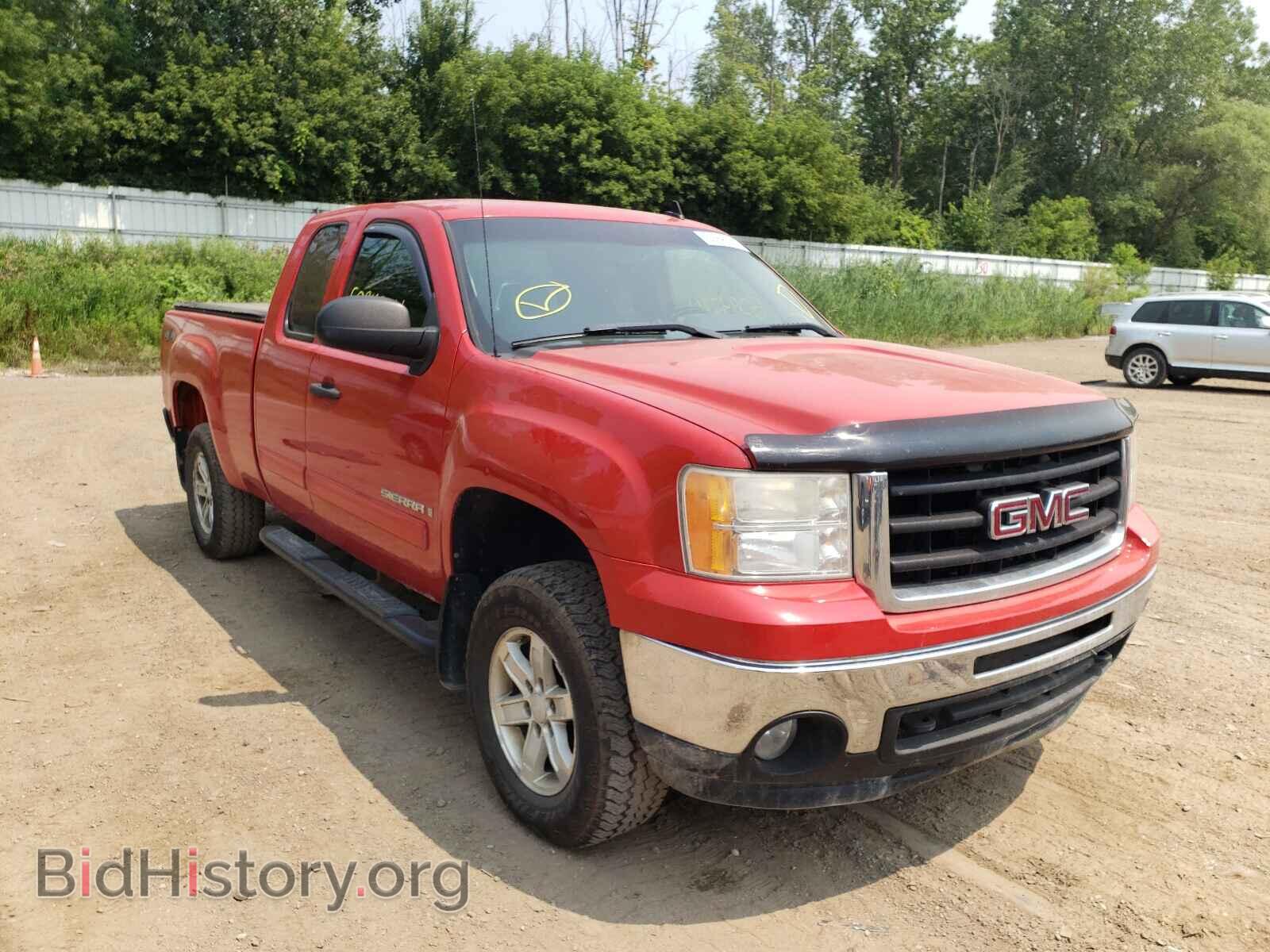 Photo 2GTEK19J481103889 - GMC SIERRA 2008