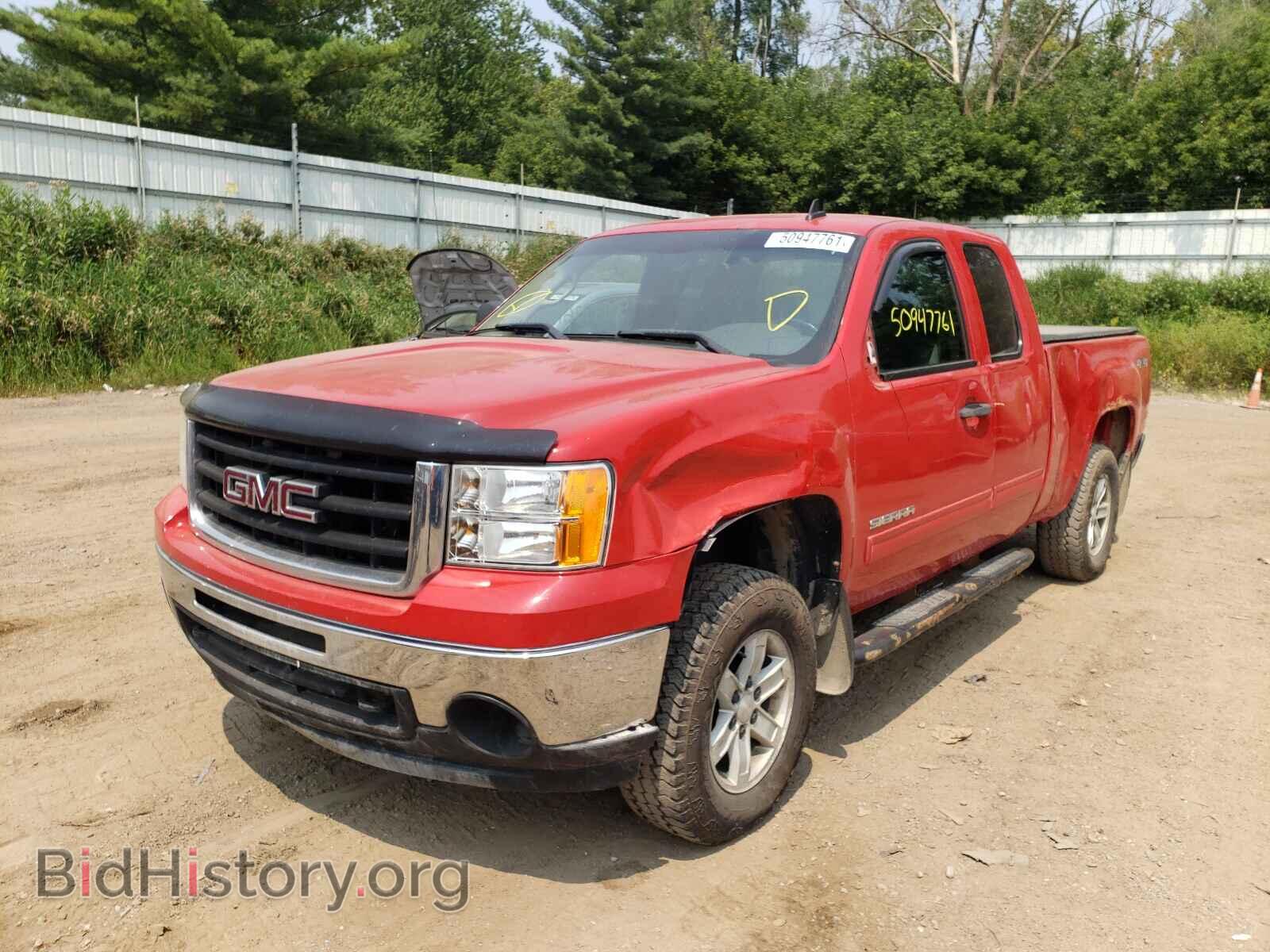 2008 GMC SIERRA - VIN: 2GTEK19J481103889 - Фото 2