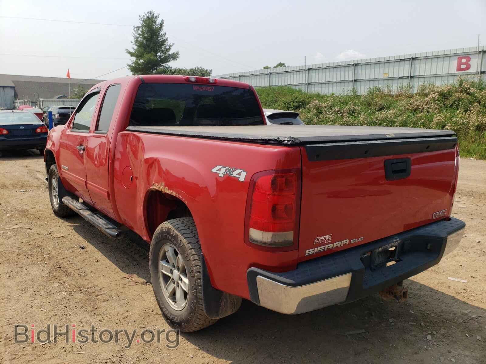 2008 GMC SIERRA - VIN: 2GTEK19J481103889 - Фото 3