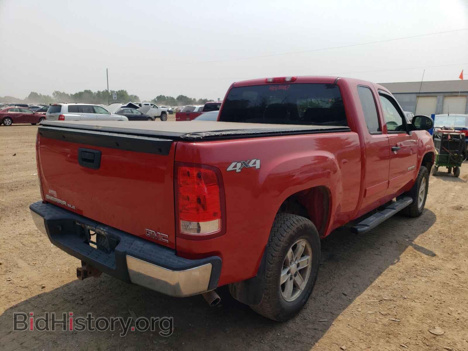 2008 GMC SIERRA - VIN: 2GTEK19J481103889 - Фото 4