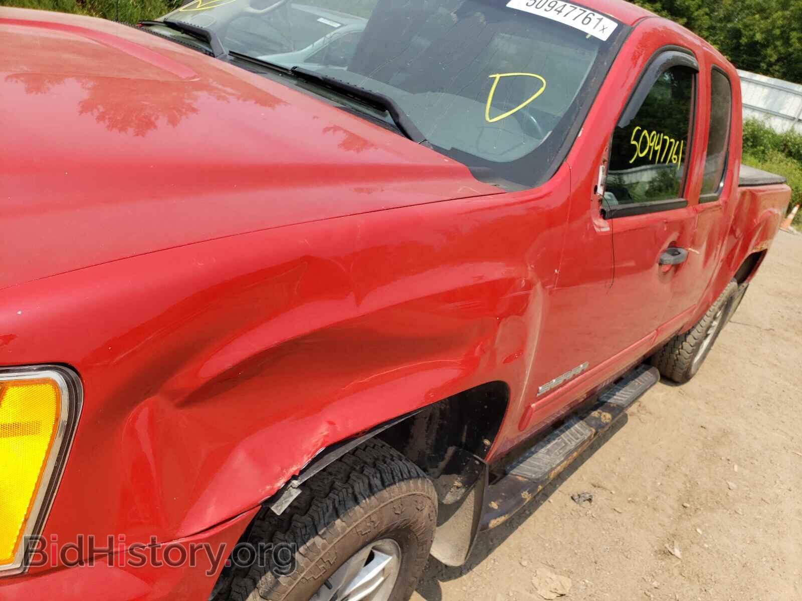 2008 GMC SIERRA - VIN: 2GTEK19J481103889 - Фото 9